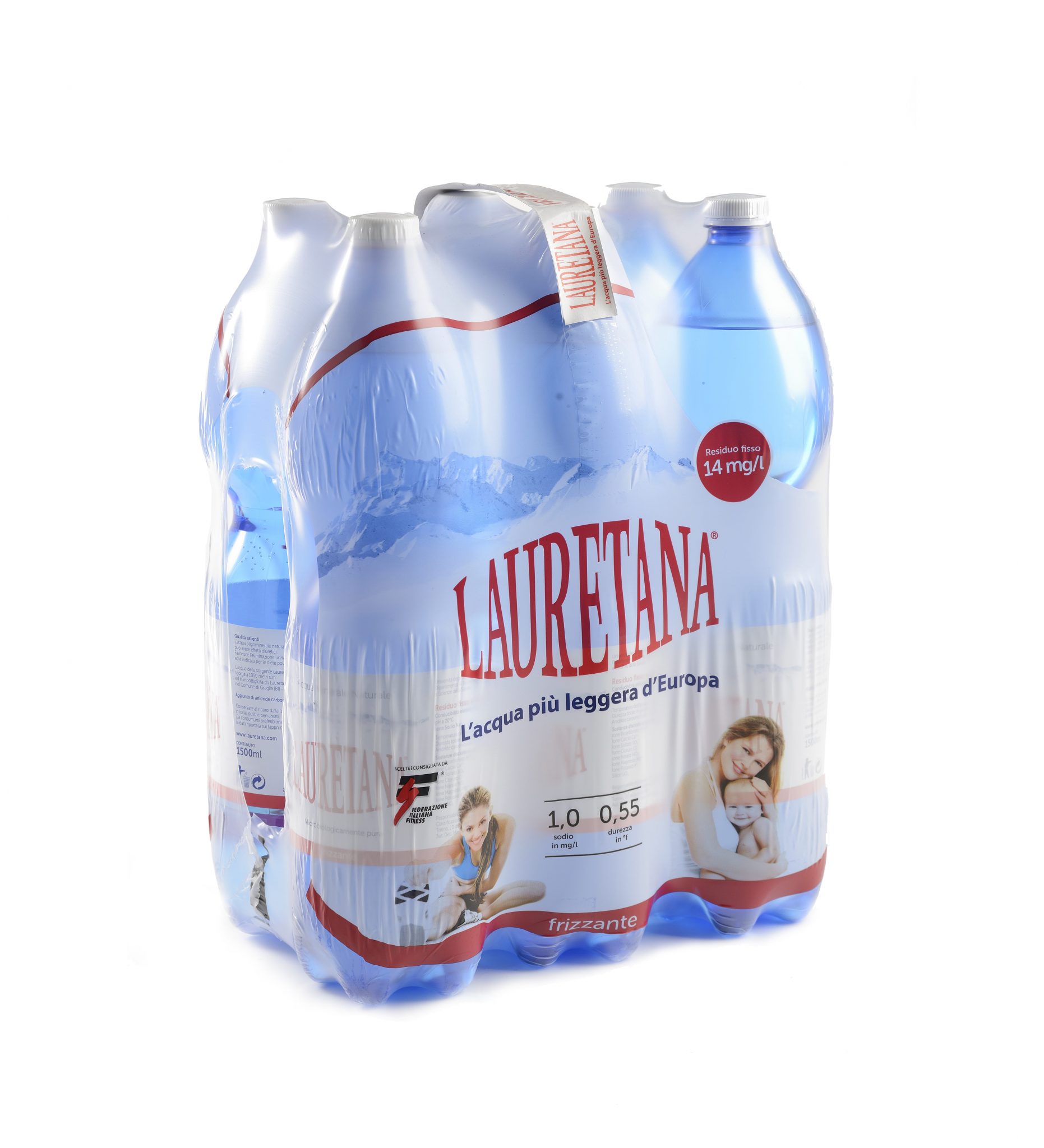 Acqua Lauretana 1,5 l (naturale/frizzante/liev. frizzante) - Macelleria -  Gastronomia - Mosca1916